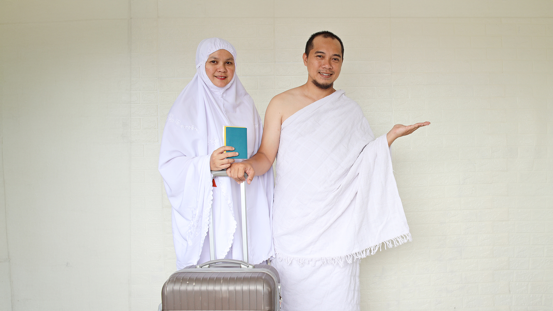 Alhamdulillah bisa berangkat Haji